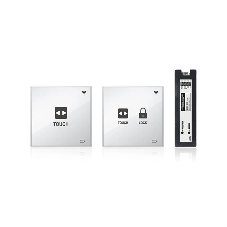 Wireless Touch Locked Switches For Private Room