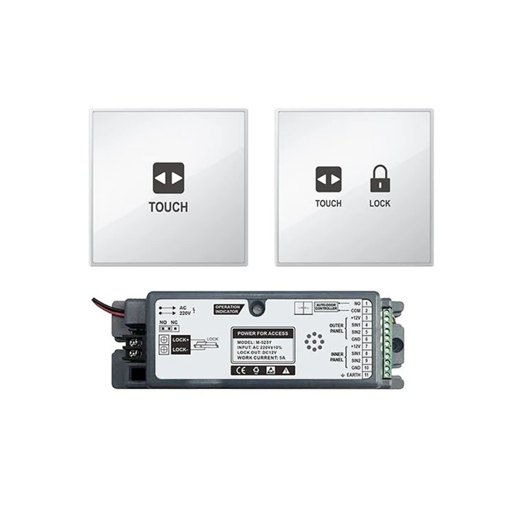 Wireless Touch Locked Switches For Private Room