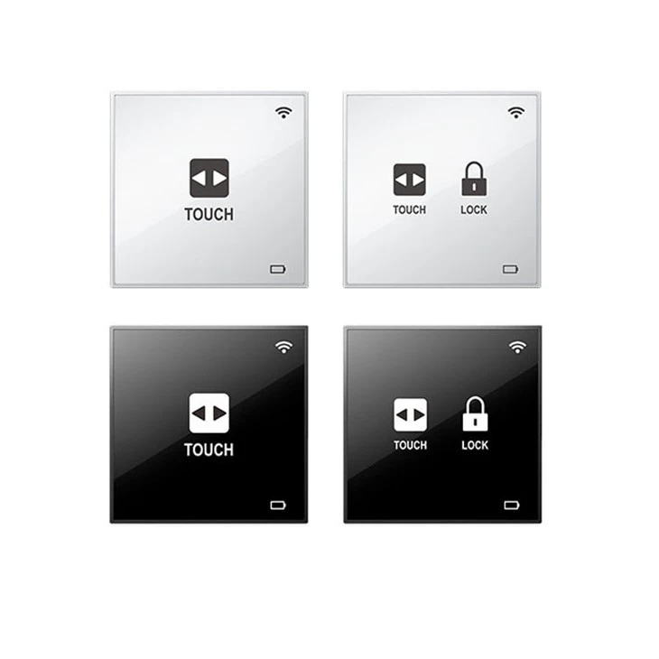 Wireless Touch Locked Switches For Private Room
